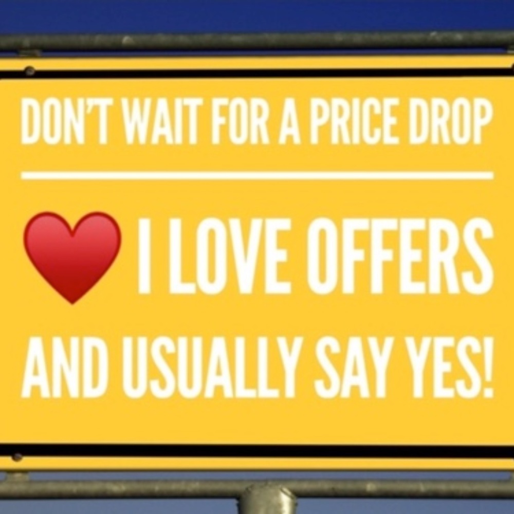 💰🛍MAKE AN OFFER 💰🛍